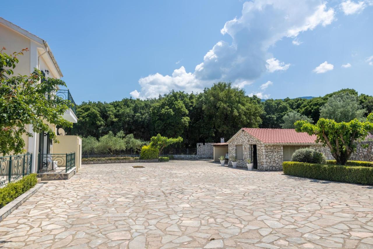 Arte Villa Margarita Apartment 萨米 外观 照片