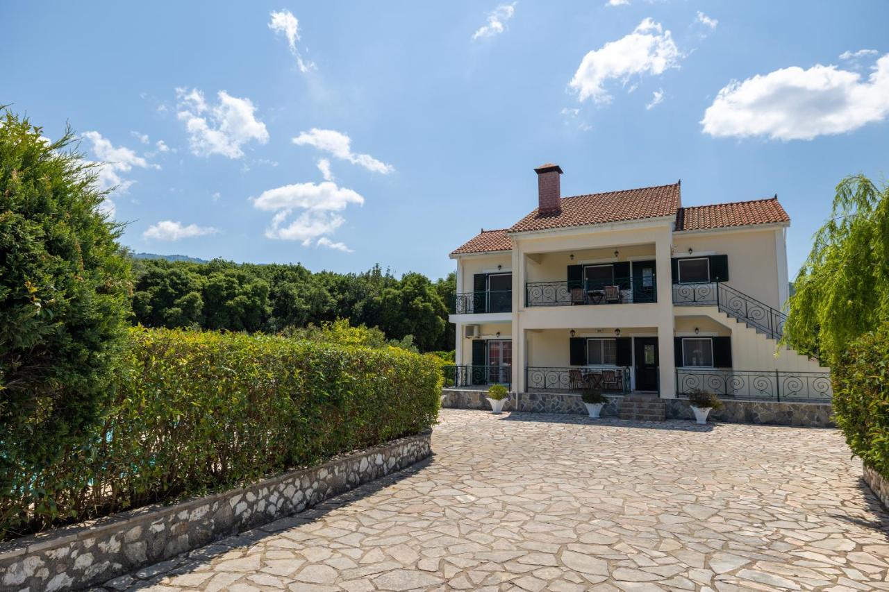 Arte Villa Margarita Apartment 萨米 外观 照片