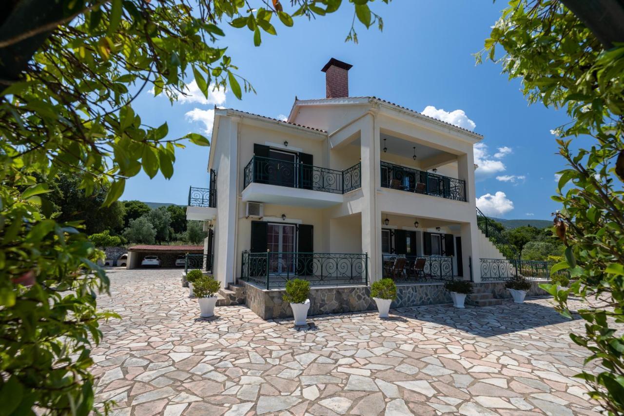 Arte Villa Margarita Apartment 萨米 外观 照片