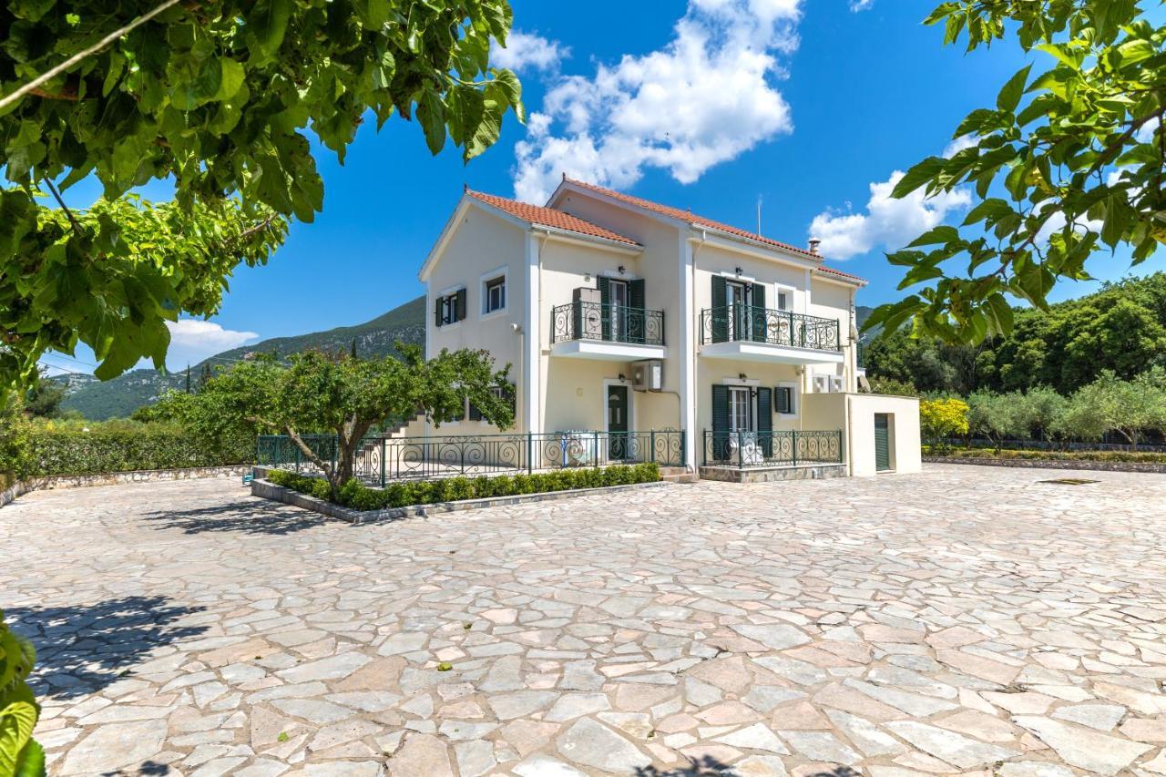 Arte Villa Margarita Apartment 萨米 外观 照片