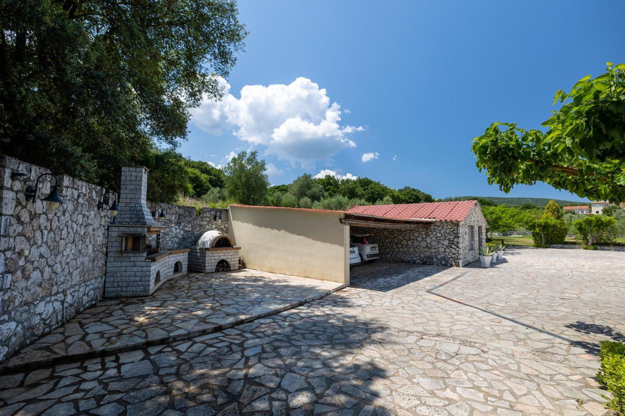 Arte Villa Margarita Apartment 萨米 外观 照片
