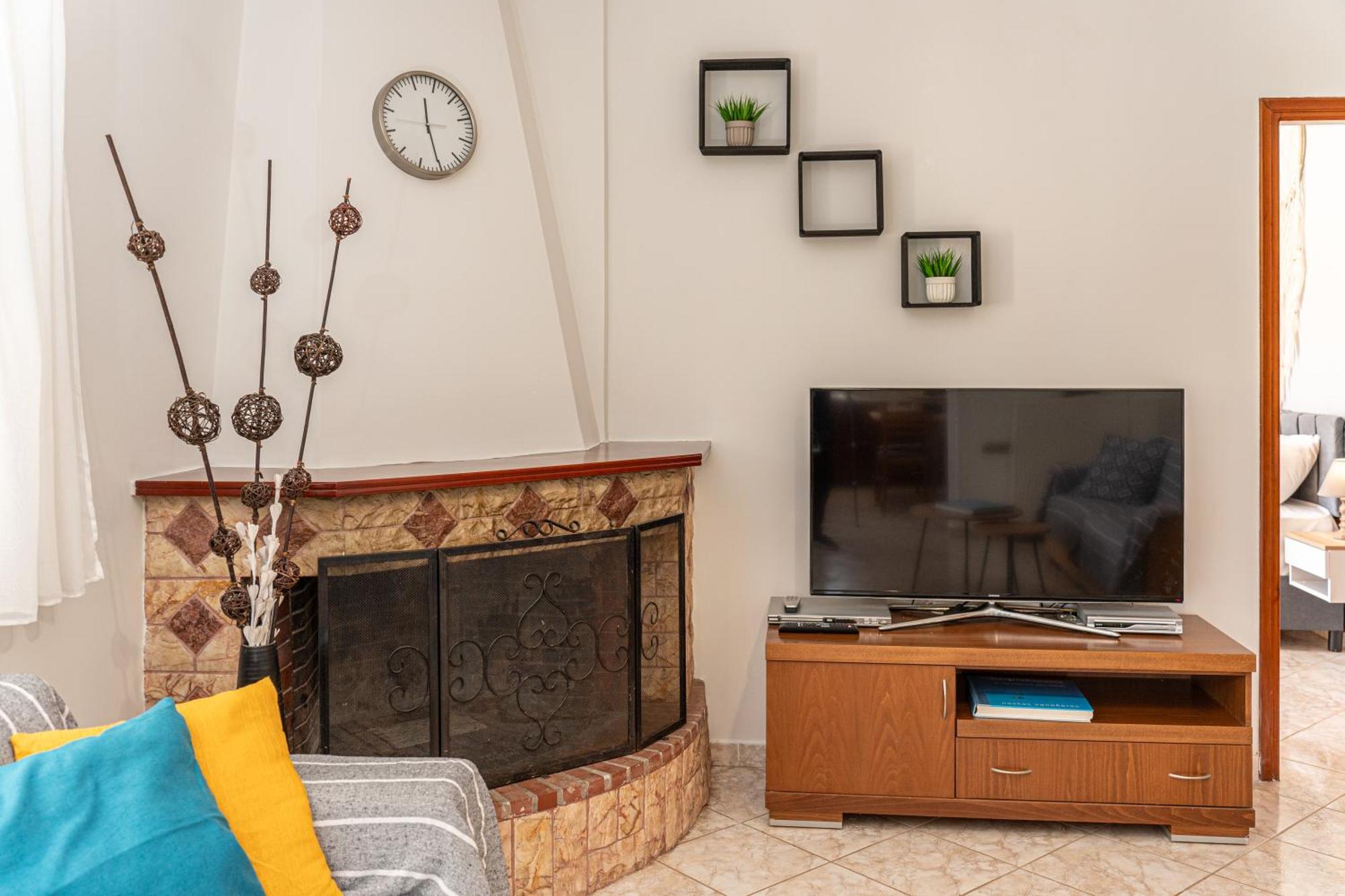 Arte Villa Margarita Apartment 萨米 外观 照片