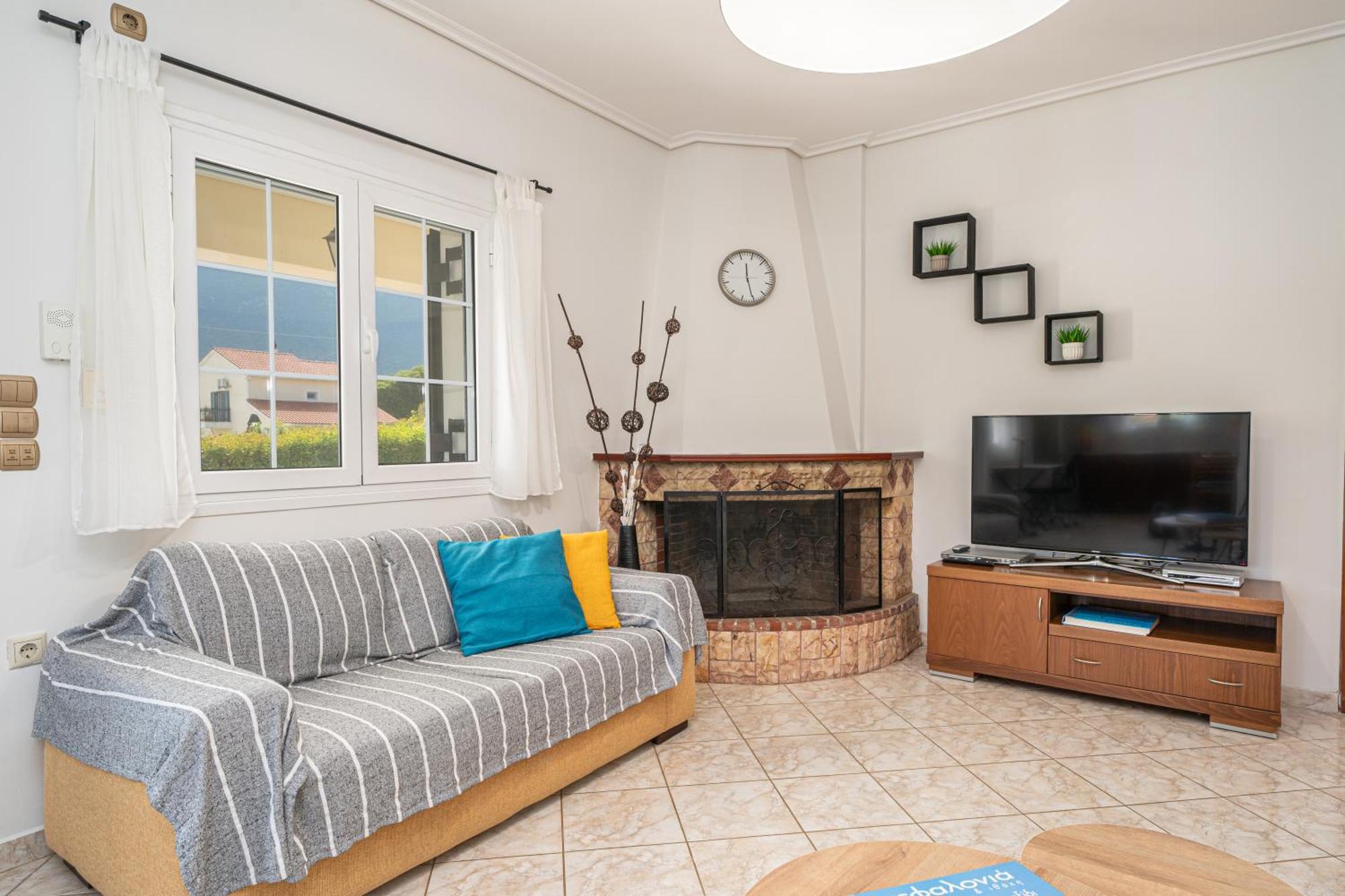 Arte Villa Margarita Apartment 萨米 外观 照片