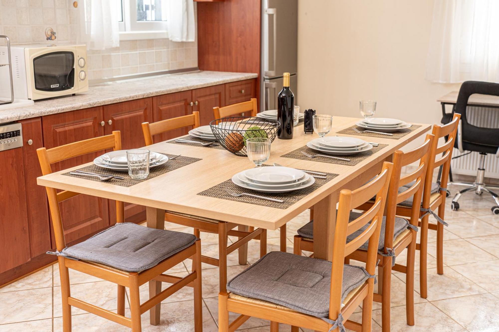 Arte Villa Margarita Apartment 萨米 外观 照片