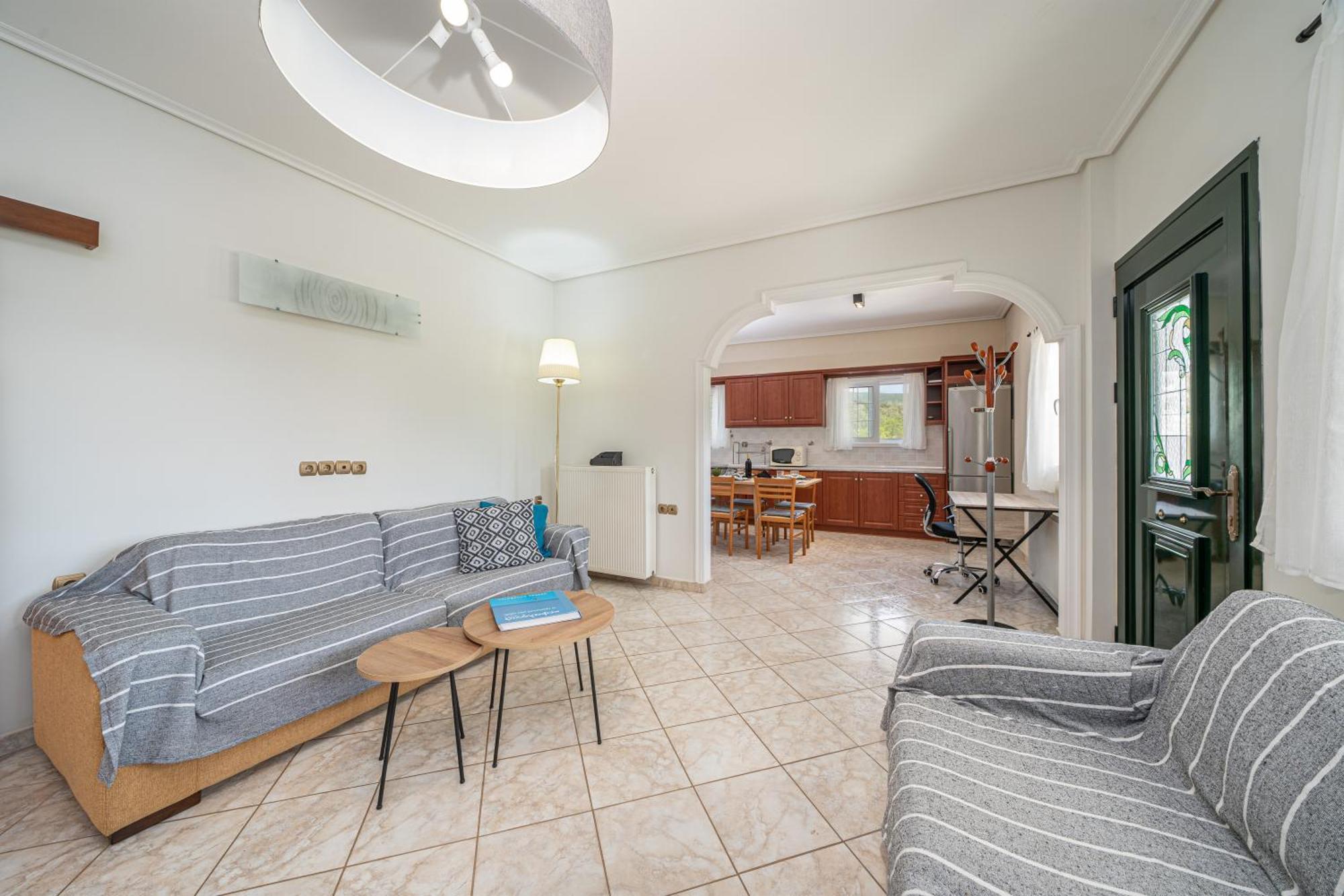 Arte Villa Margarita Apartment 萨米 外观 照片
