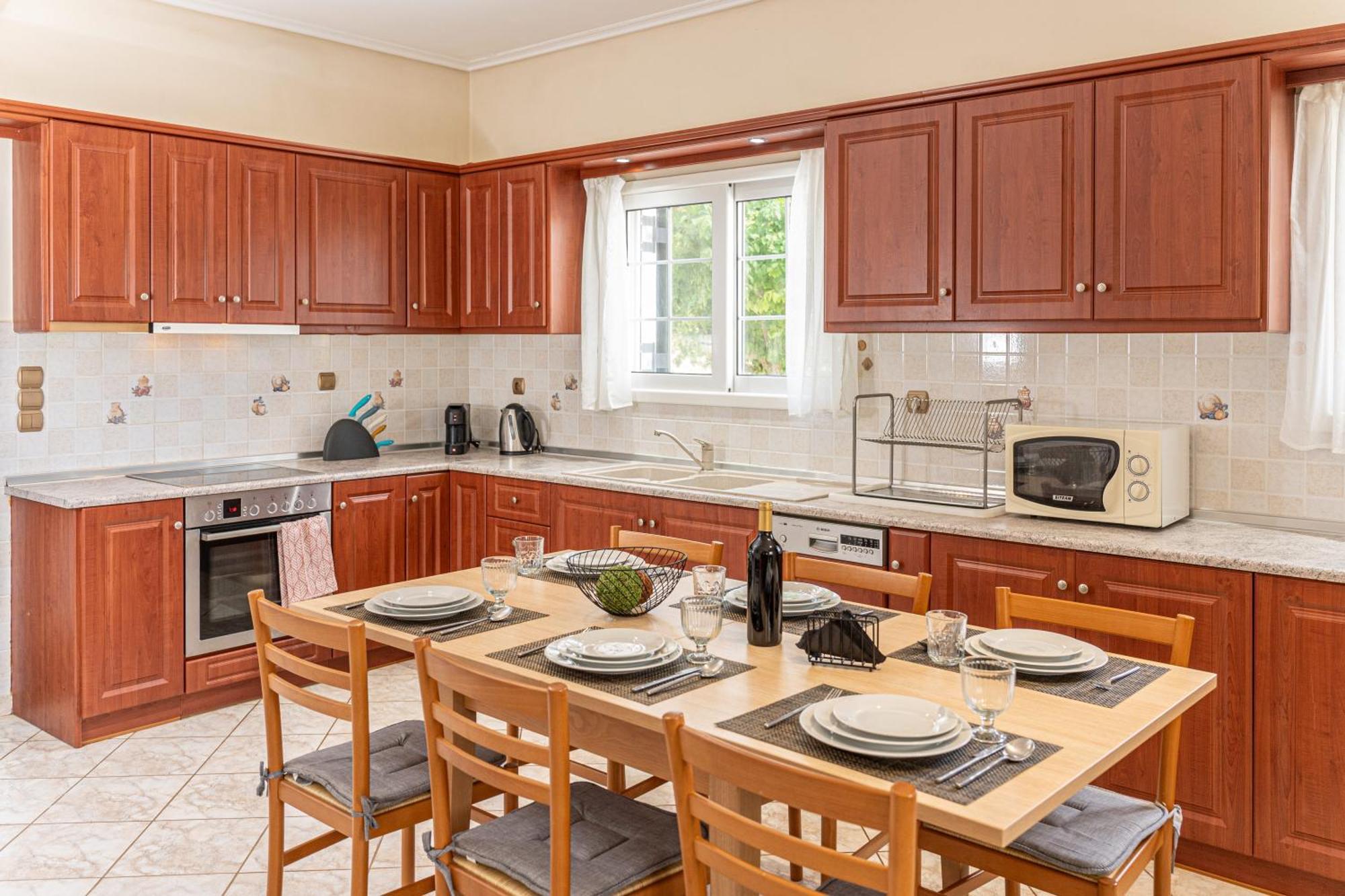 Arte Villa Margarita Apartment 萨米 外观 照片