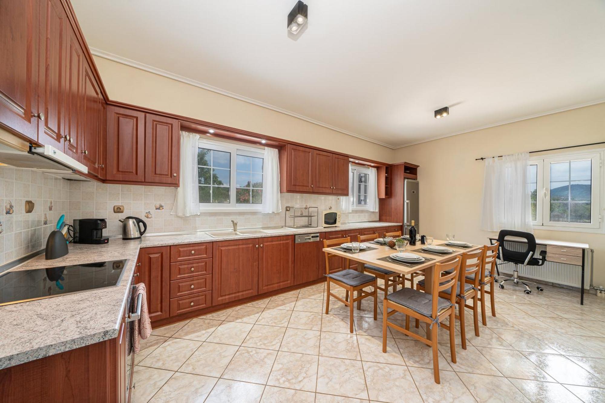 Arte Villa Margarita Apartment 萨米 外观 照片