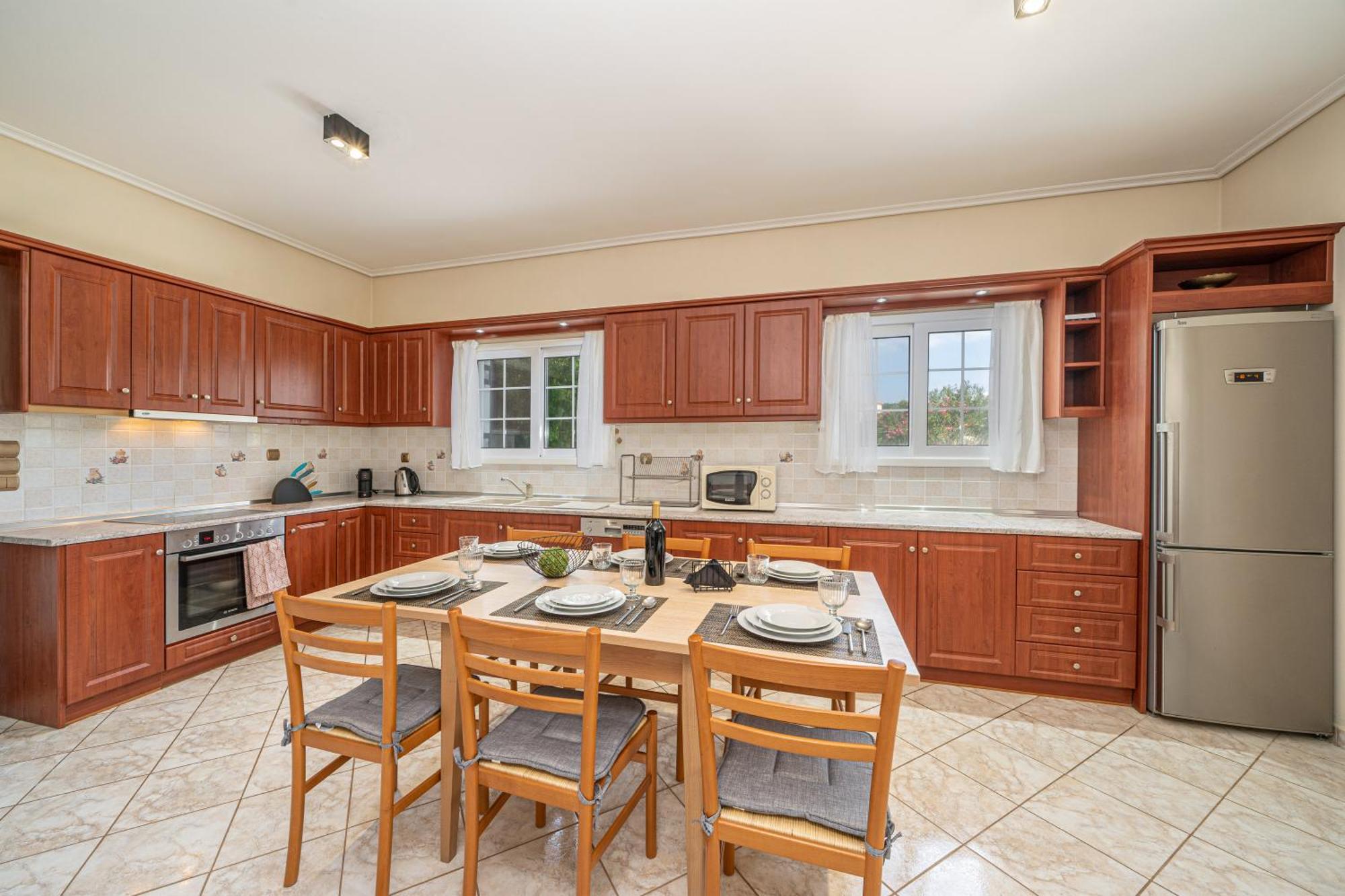 Arte Villa Margarita Apartment 萨米 外观 照片