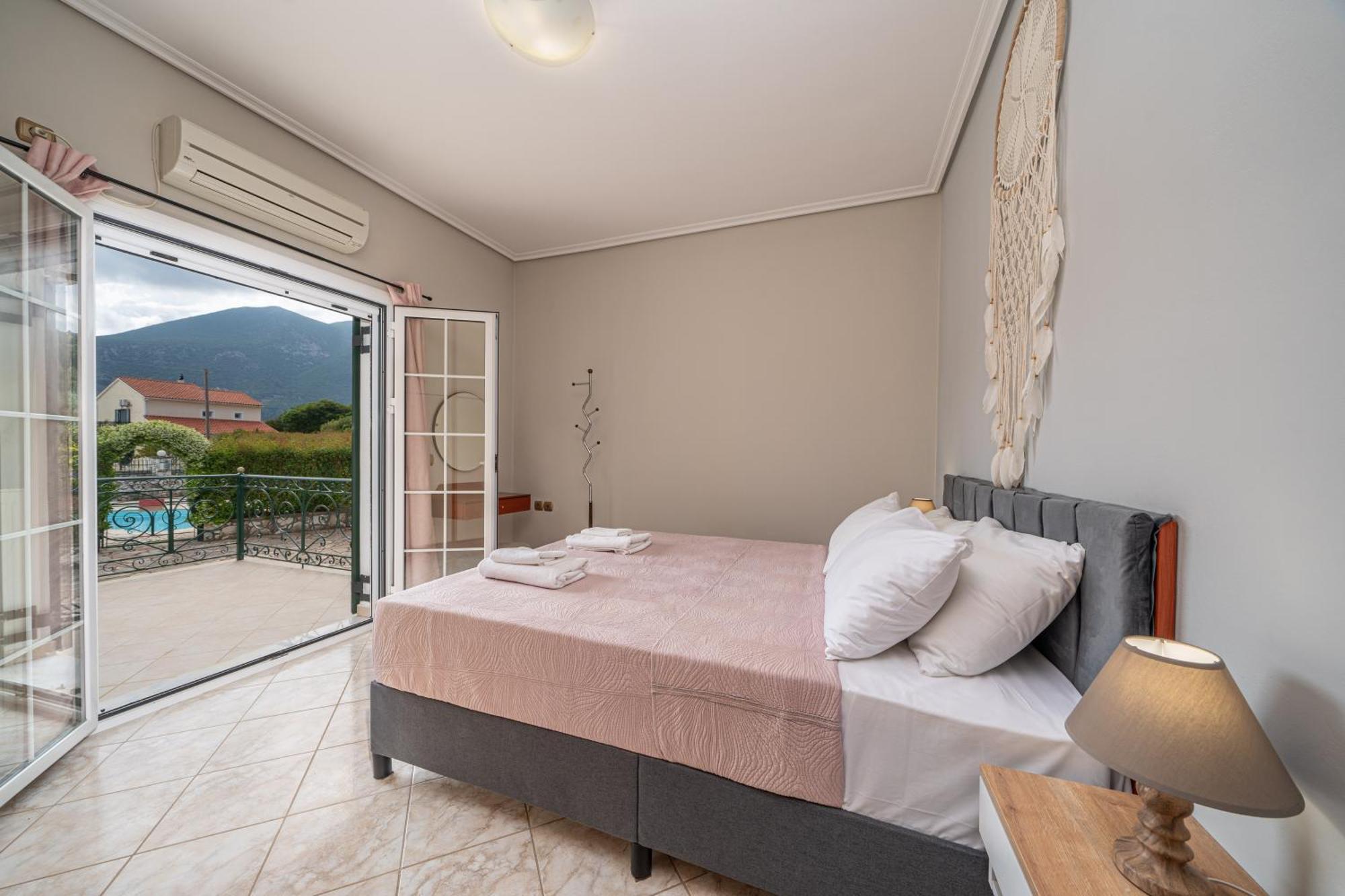 Arte Villa Margarita Apartment 萨米 外观 照片