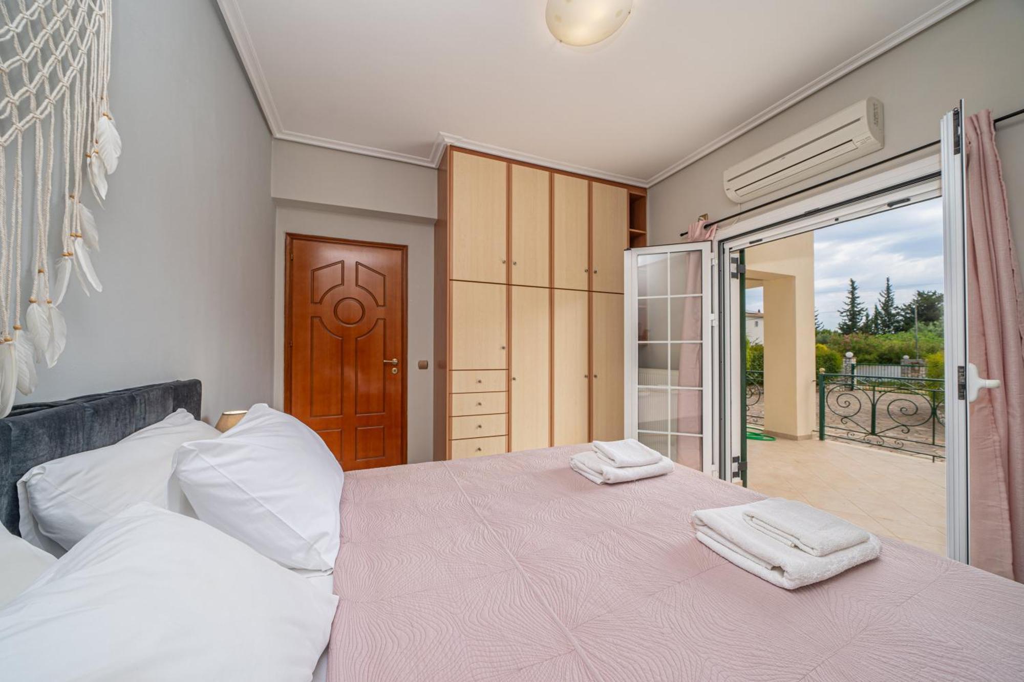 Arte Villa Margarita Apartment 萨米 外观 照片