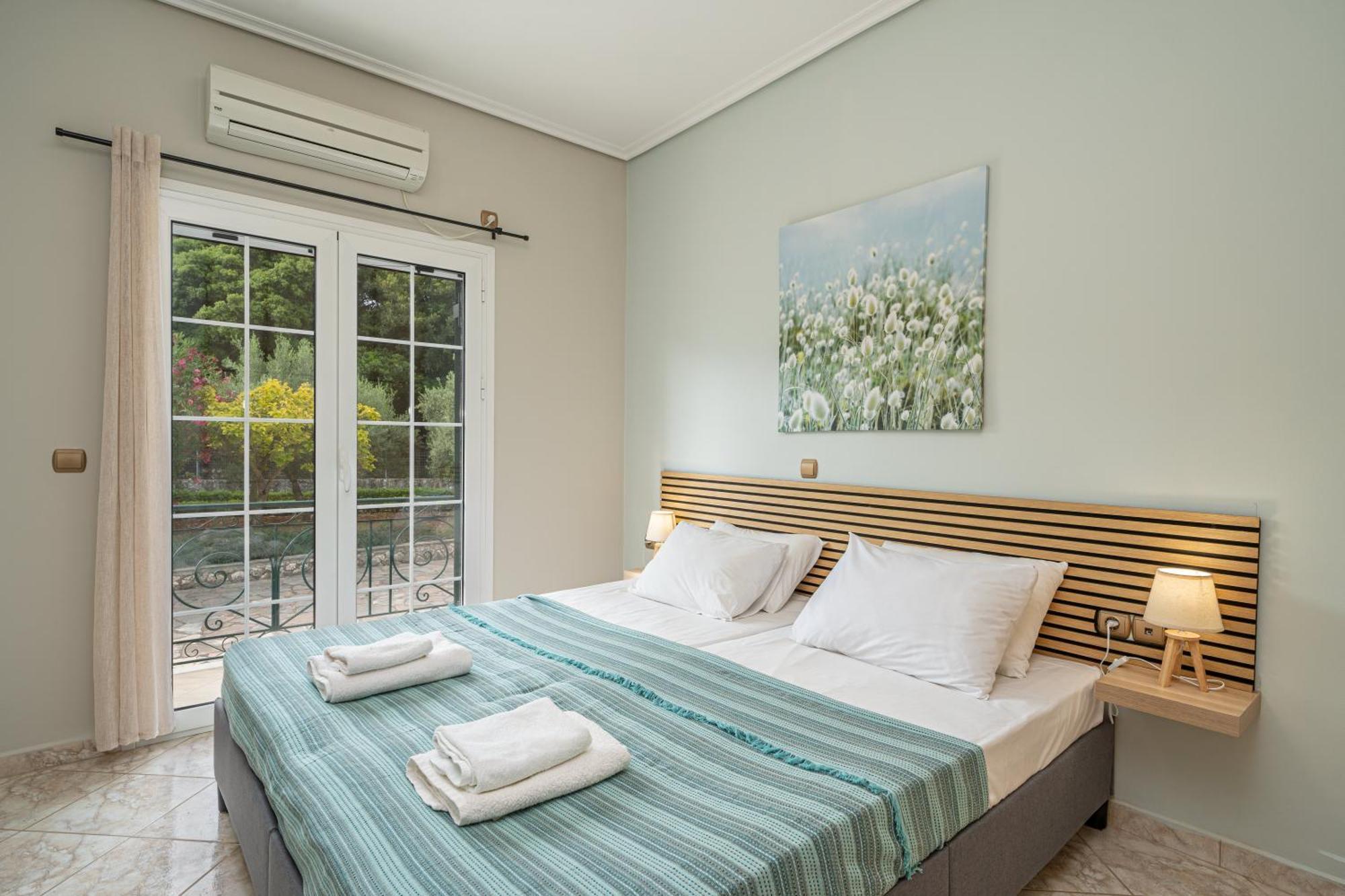 Arte Villa Margarita Apartment 萨米 外观 照片