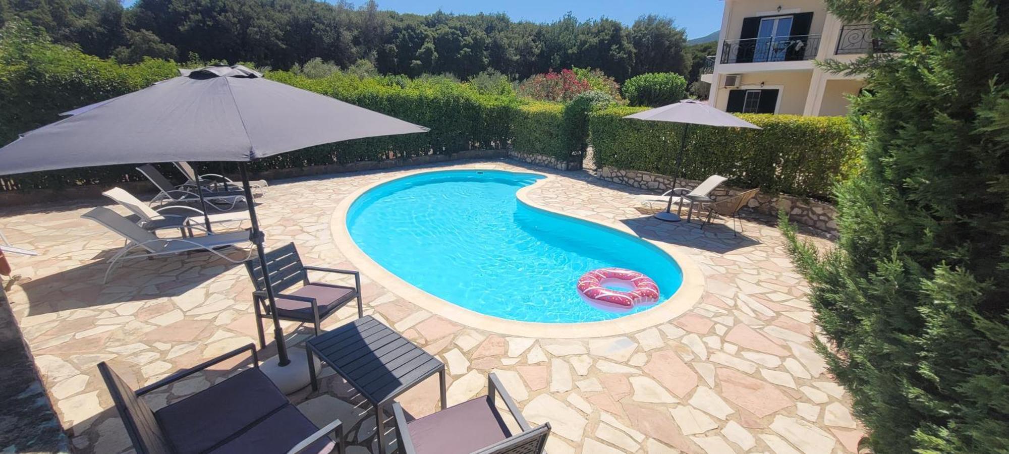 Arte Villa Margarita Apartment 萨米 外观 照片
