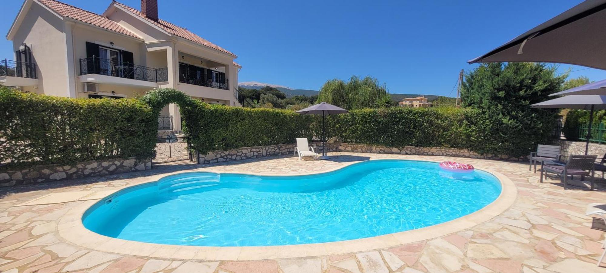 Arte Villa Margarita Apartment 萨米 外观 照片