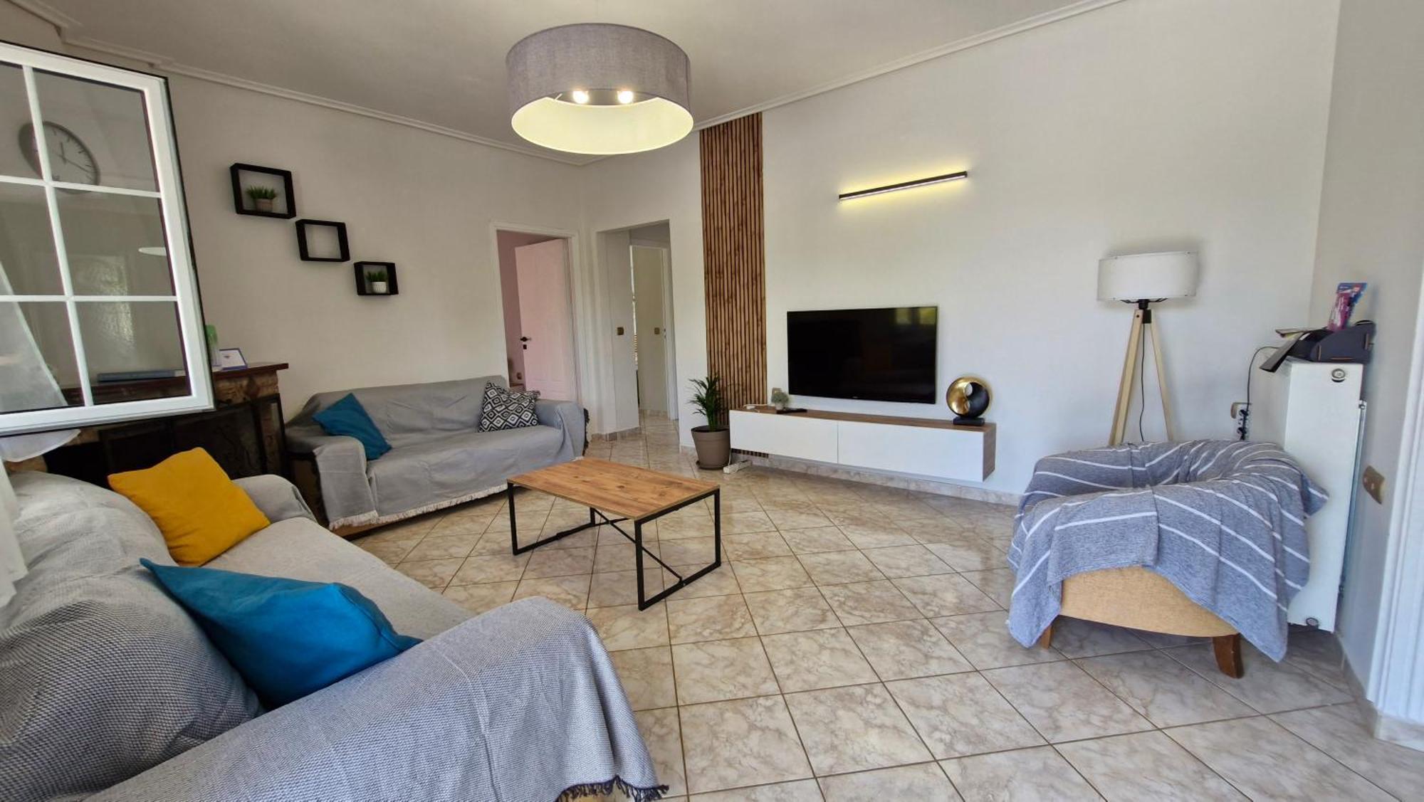 Arte Villa Margarita Apartment 萨米 外观 照片