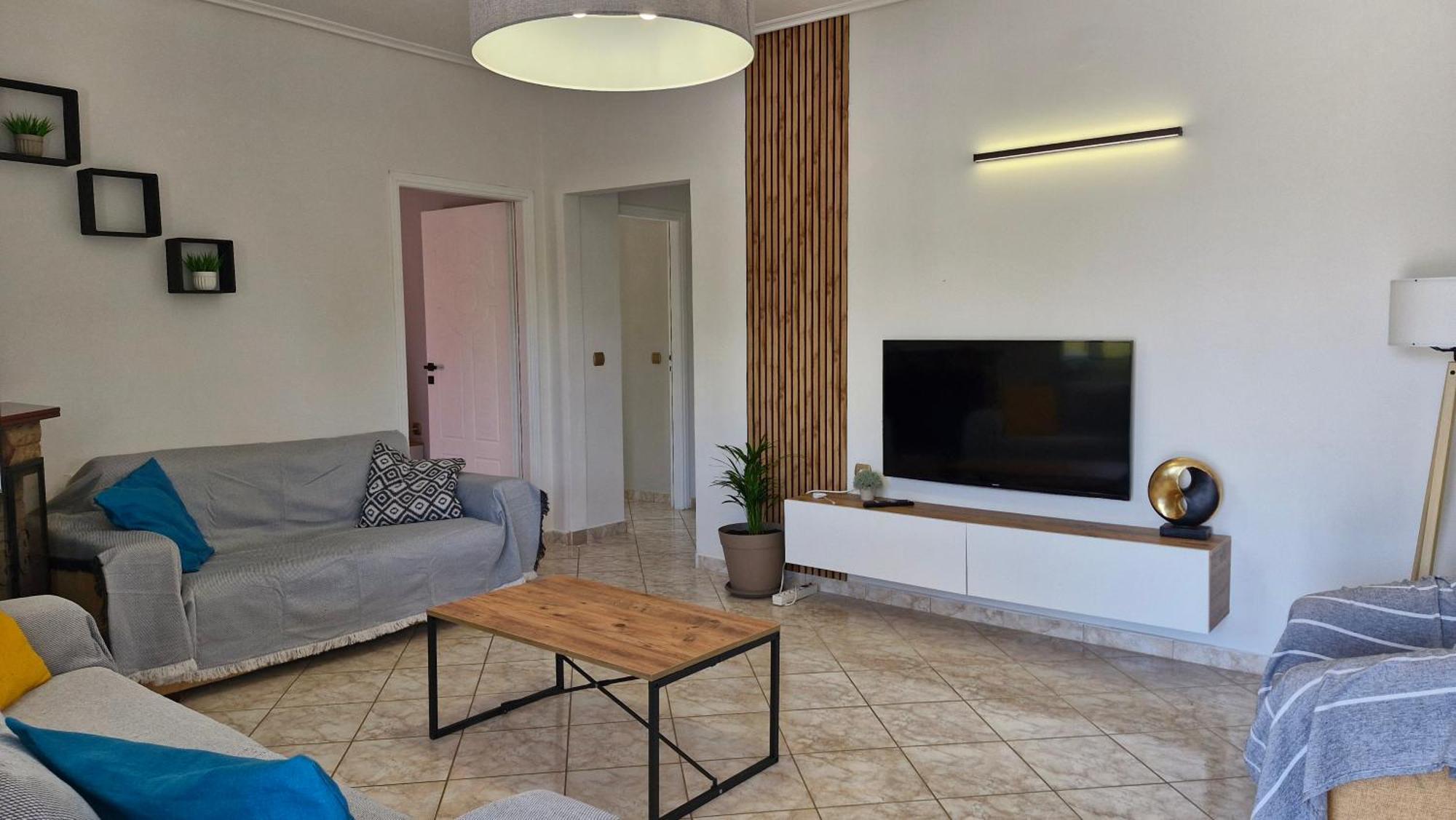 Arte Villa Margarita Apartment 萨米 外观 照片